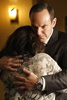 Donzaleigh Abernathy and Clark Gregg in Agents of S.H.I.E.L.D. (2013)