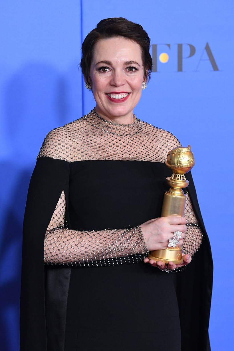 Olivia Colman at an event for The Favourite (2018)