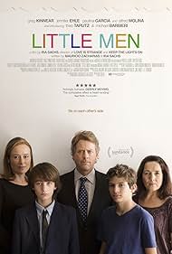 Jennifer Ehle, Greg Kinnear, Paulina García, Theo Taplitz, and Michael Barbieri in Little Men (2016)