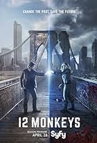 Amanda Schull and Aaron Stanford in 12 Monkeys (2015)