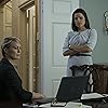 Neve Campbell and Robin Wright in House of Cards (2013)