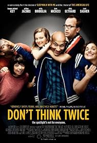 Tami Sagher, Keegan-Michael Key, Chris Gethard, Gillian Jacobs, Mike Birbiglia, and Kate Micucci in Don't Think Twice (2016)