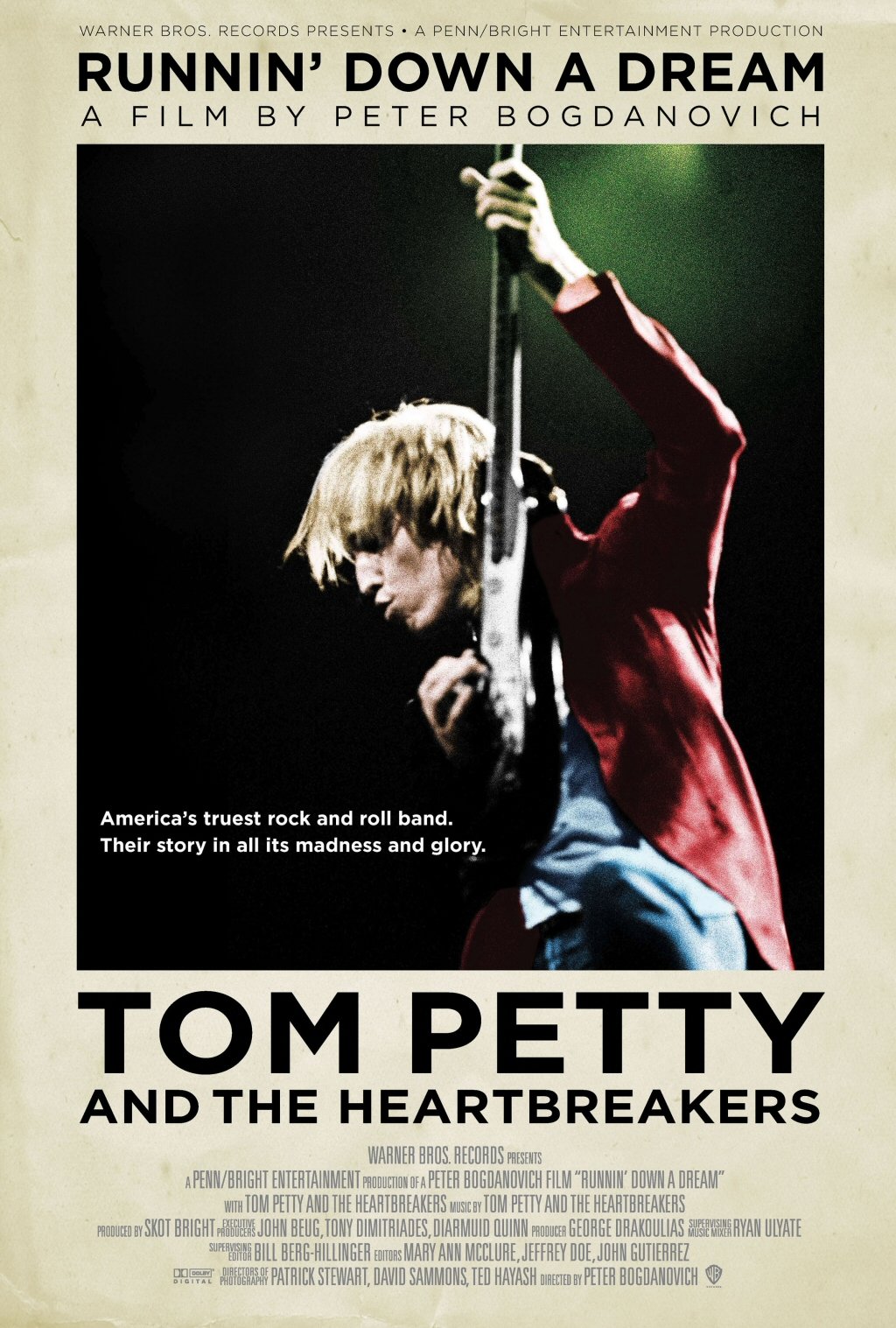 Tom Petty in Tom Petty and the Heartbreakers: Runnin' Down a Dream (2007)