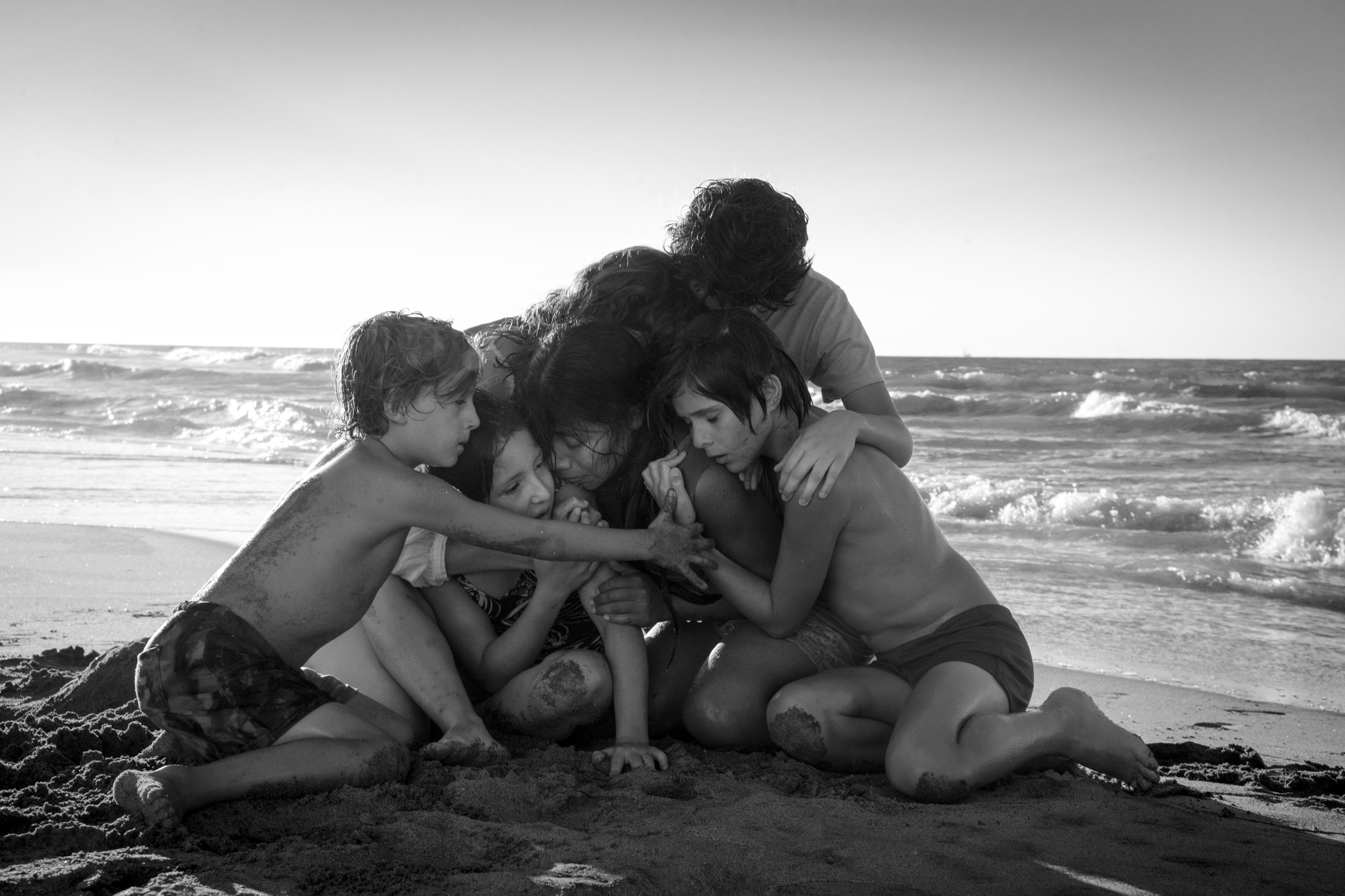 Marina de Tavira, Marco Graf, Yalitza Aparicio, Daniela Demesa, Diego Cortina Autrey, and Carlos Peralta in Roma (2018)