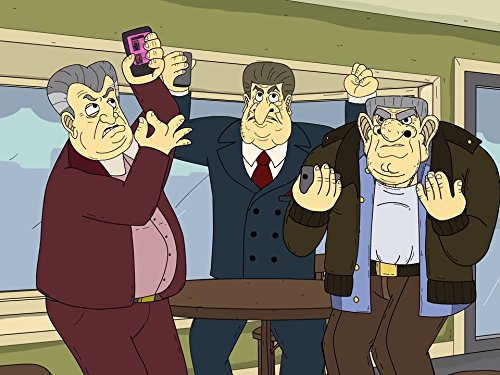 Frank Collison, Jay Johnston, and Frank Vincent in Mr. Pickles (2013)