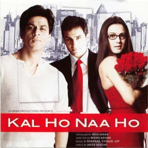 Preity G Zinta, Saif Ali Khan, and Shah Rukh Khan in Kal Ho Naa Ho (2003)