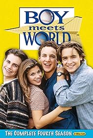 Danielle Fishel, Ben Savage, Will Friedle, and Rider Strong in Boy Meets World (1993)