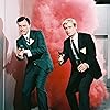 Robert Vaughn and David McCallum in The Man from U.N.C.L.E. (1964)