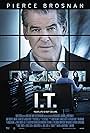 Pierce Brosnan, Stefanie Scott, and James Frecheville in I.T. (2016)