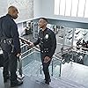 Michael Beach and Titus Makin Jr. in The Rookie (2018)