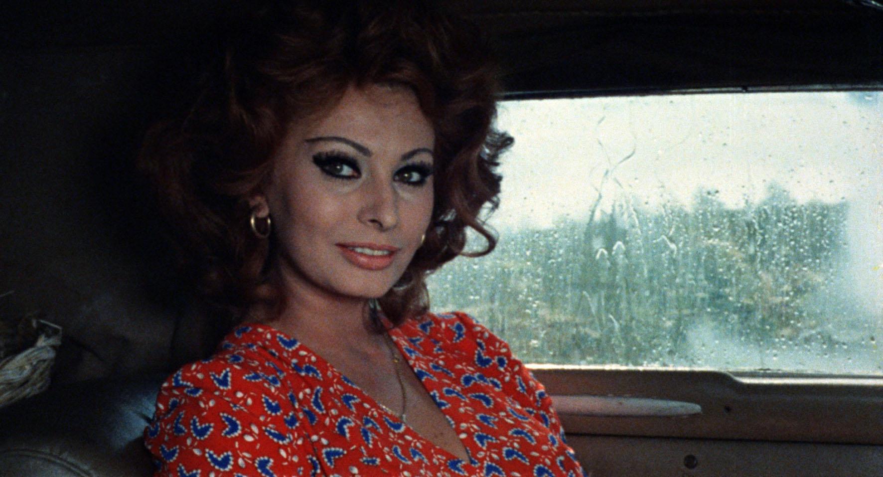 Sophia Loren in Marriage Italian Style (1964)