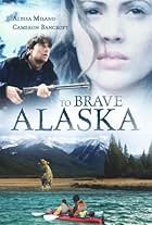 Alyssa Milano and Cameron Bancroft in To Brave Alaska (1996)