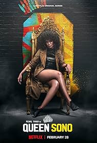 Pearl Thusi in Queen Sono (2020)