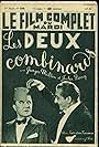 Jules Berry and Georges Milton in Les deux combinards (1938)