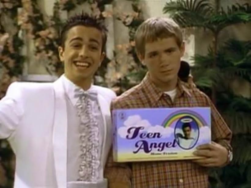 Corbin Allred and Mike Damus in Teen Angel (1997)