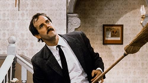 John Cleese in Fawlty Towers (1975)