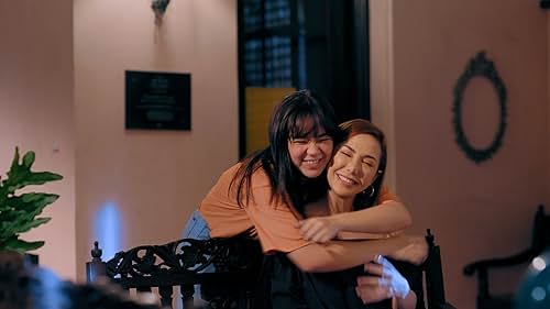 Maureen Larrazabal and Mikee Quintos in The Lost Recipe (2021)