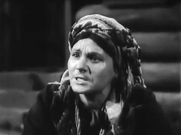 Nonna Koperzhinskaya in Ukradene shchastia (1952)