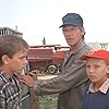 Harrison Ford, River Phoenix, and Jadrien Steele in The Mosquito Coast (1986)