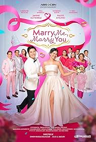 Teresa Loyzaga, Edu Manzano, Vina Morales, Cherry Pie Picache, Sunshine Dizon, Lito Pimentel, Joko Diaz, Jett Pangan, Paulo Avelino, and Janine Gutierrez in Marry Me, Marry You (2021)