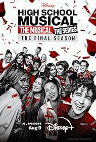 Kate Reinders, Adrian Lyles, Liamani Segura, Julia Lester, Larry Saperstein, Saylor Bell Curda, Matt Cornett, Mark St. Cyr, Frankie A. Rodriguez, Joshua Bassett, Sofia Wylie, Joe Serafini, and Dara Reneé in High School Musical: The Musical: The Series (2019)