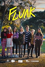 Olivia Wright, Holly Monks, Madison Dell'Aquila, Kallan Adelaide, Jessica Li, Madelyn Sheahan, and Caylen Forbes in Flunk (2018)