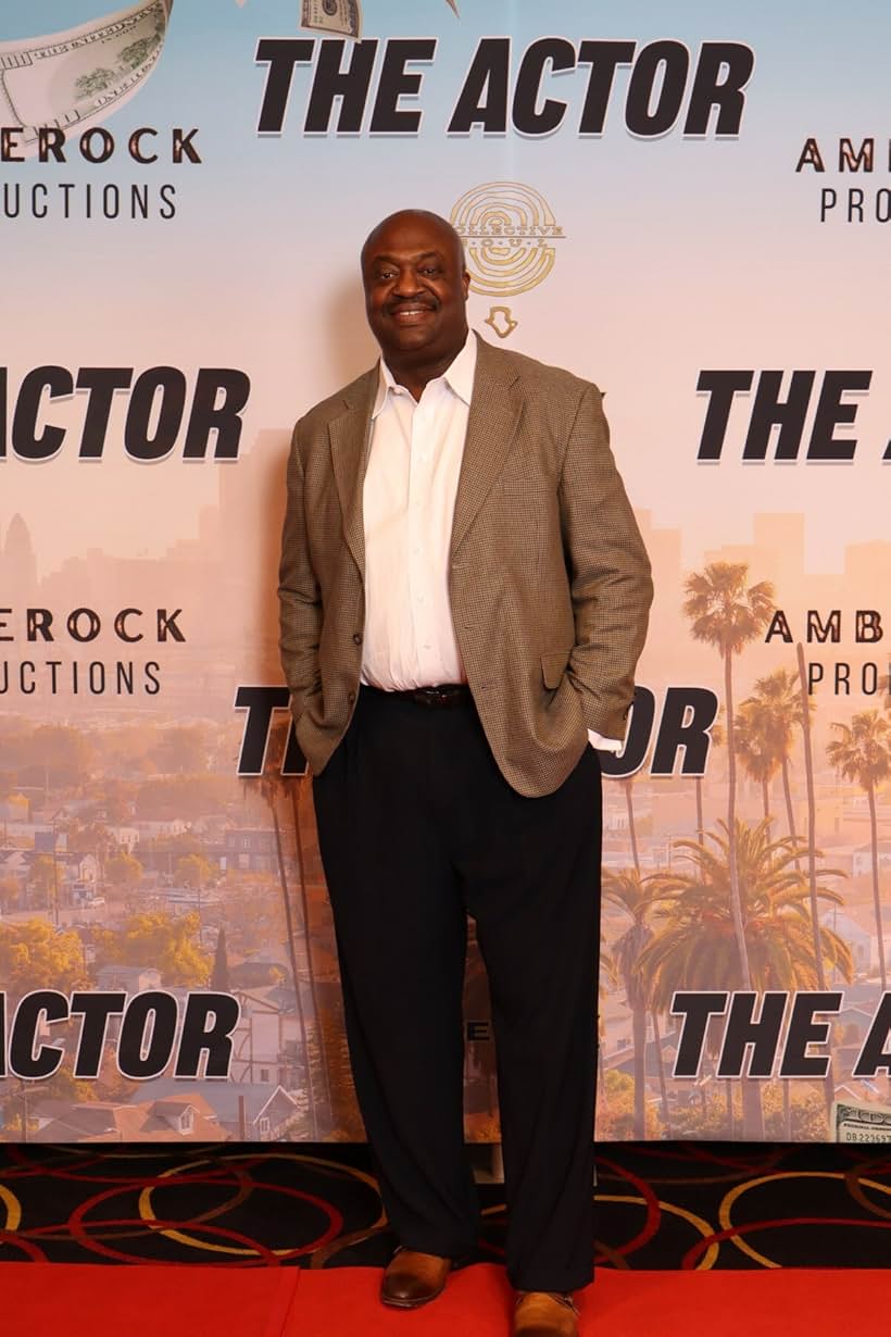 Skeeta Jenkins at an event for The Actor (2024)