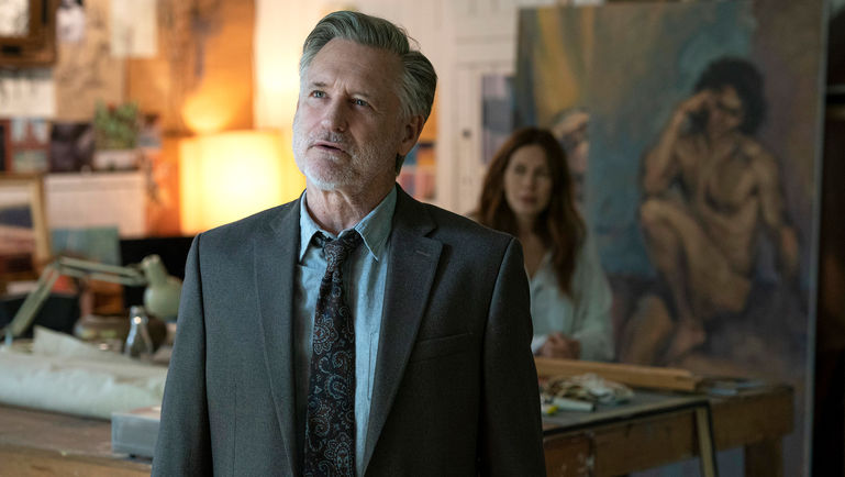 Bill Pullman and Jessica Hecht in Part III (2020)