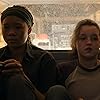 Storm Reid and Bella Ramsey in Left Behind (2023)