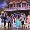 Neelanjana Ray, Salman Ali, Ankush Bhardwaj, Nitin Kumar, Vishal Dadlani, Javed Ali, Kiku Sharda, Krushna Abhishek, Chandan Prabhakar, Bharti Singh, Edward Sonnenblick, Kapil Sharma, and Rochelle Rao in The Kapil Sharma Show (2016)