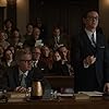 Joseph Gordon-Levitt, J.C. MacKenzie, Meghan Rafferty, and Chelsea Sheets in The Trial of the Chicago 7 (2020)