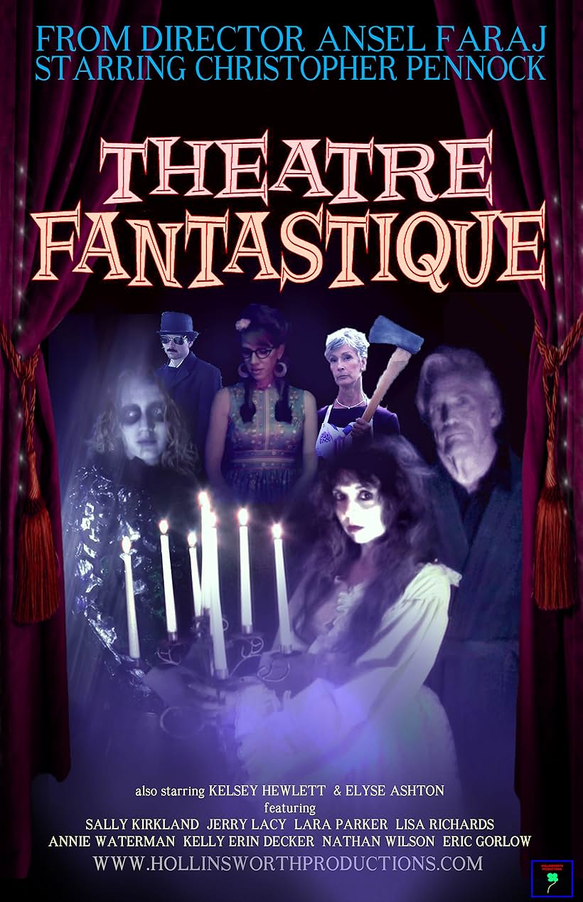 Elyse Ashton, Christopher Pennock, Annie Waterman, Eric Gorlow, Kelly Erin Decker, and Kelsey Hewlett in Theatre Fantastique (2014)