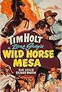 Tim Holt and Nan Leslie in Wild Horse Mesa (1947)