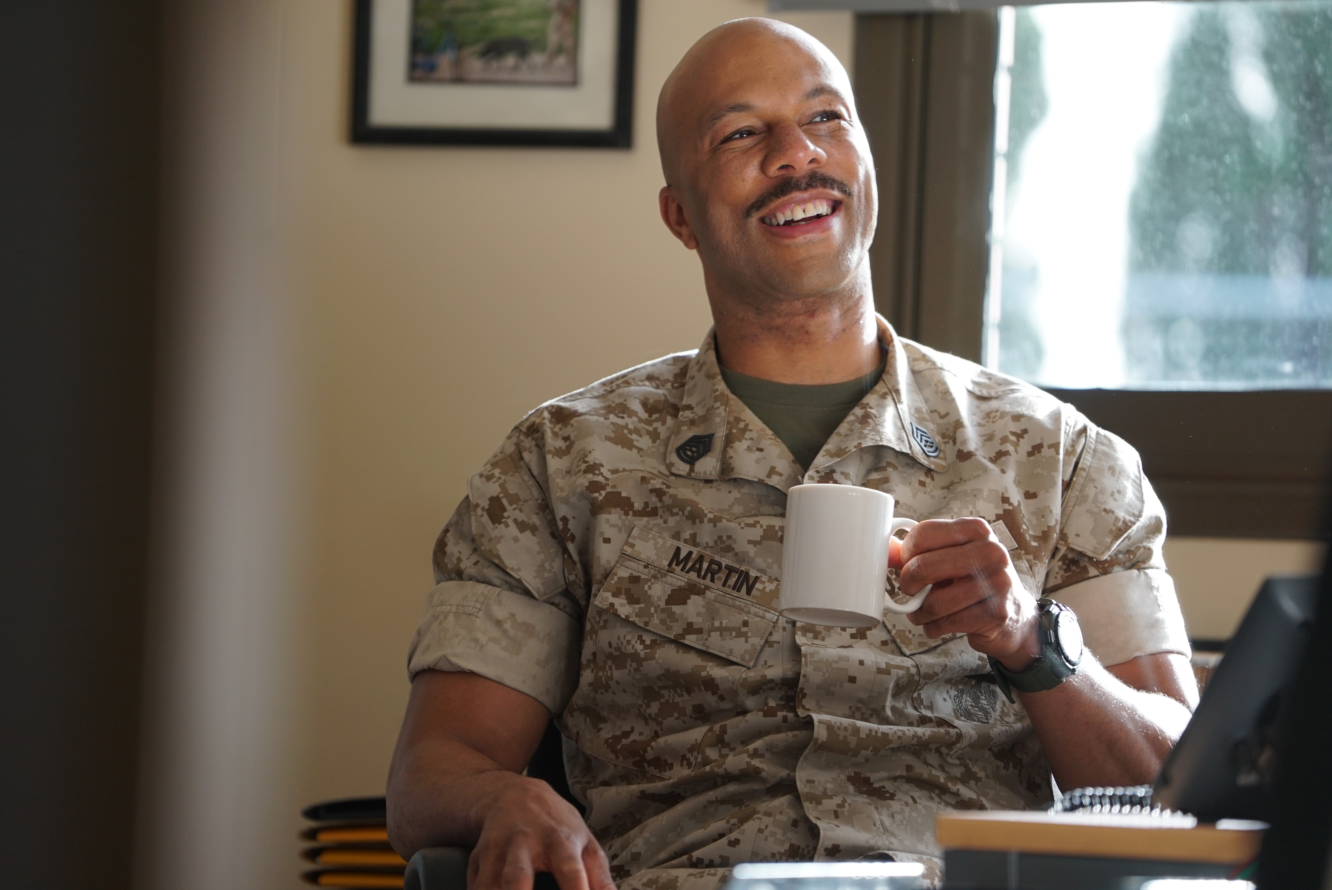 Common in Megan Leavey (2017)