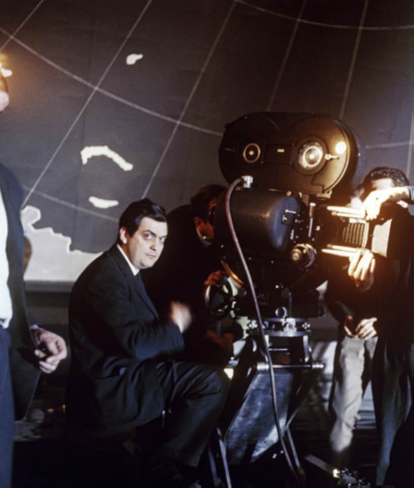 Stanley Kubrick in Dr. Strangelove or: How I Learned to Stop Worrying and Love the Bomb (1964)