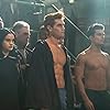 Martin Cummins, Drew Ray Tanner, Camila Mendes, and KJ Apa in Riverdale (2017)