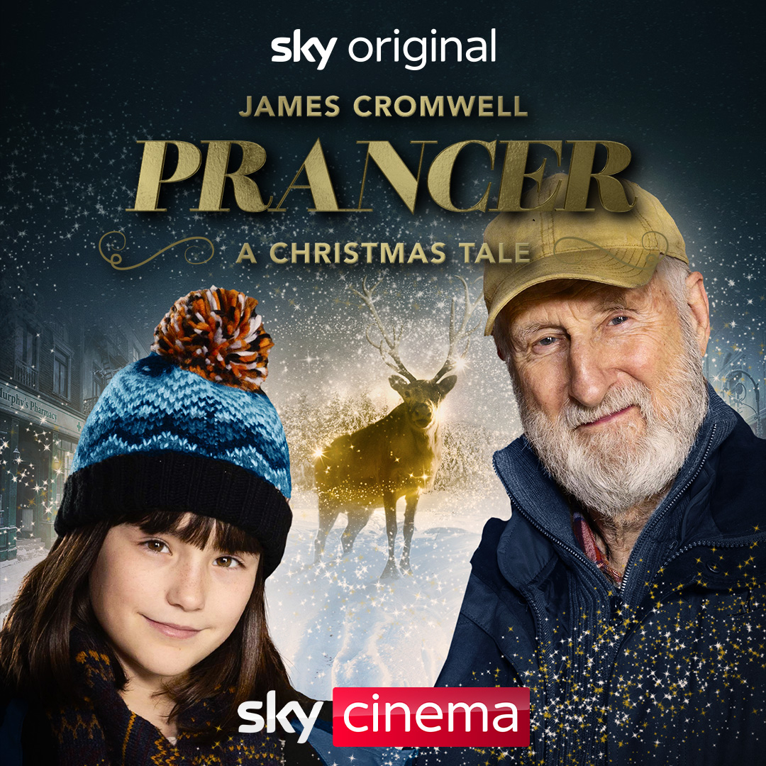 James Cromwell and Darcey Ewart in Prancer: A Christmas Tale (2022)