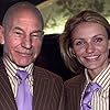 Cameron Diaz and Patrick Stewart in Charlie's Angels (2019)