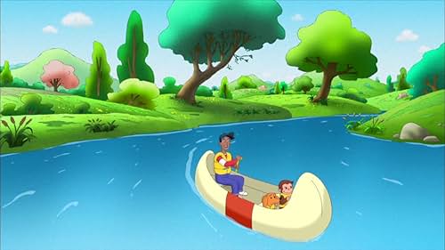 Curious George Swings Into Spring: Canoe Ride