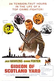 Jack Hawkins in Gideon of Scotland Yard (1958)