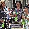 Jada Pinkett Smith, Queen Latifah, and Tiffany Haddish in Girls Trip (2017)