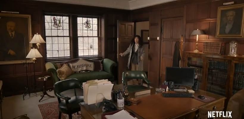 Sandra Oh in The Chair (2021)