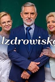 Malgorzata Sadowska, Aldona Orman, and Artur Kociecki in Uzdrowisko (2020)