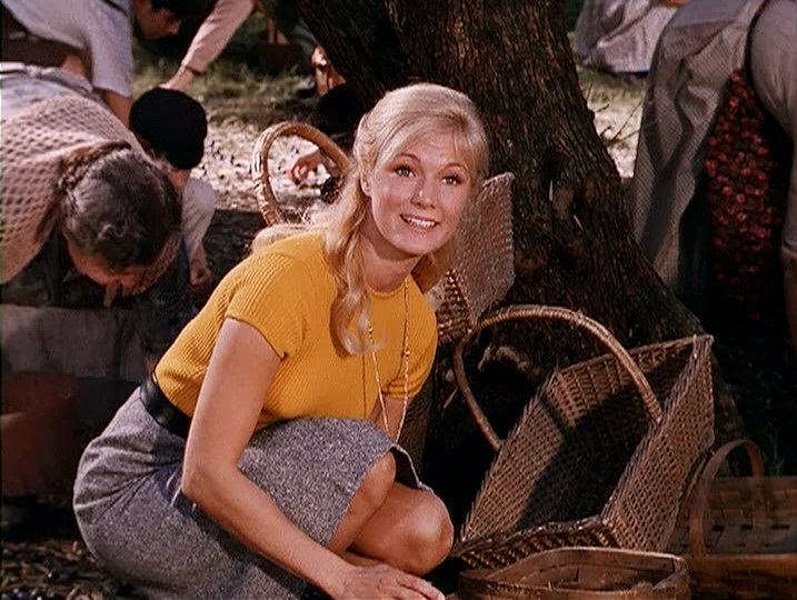 Yvette Mimieux in Monkeys, Go Home! (1967)