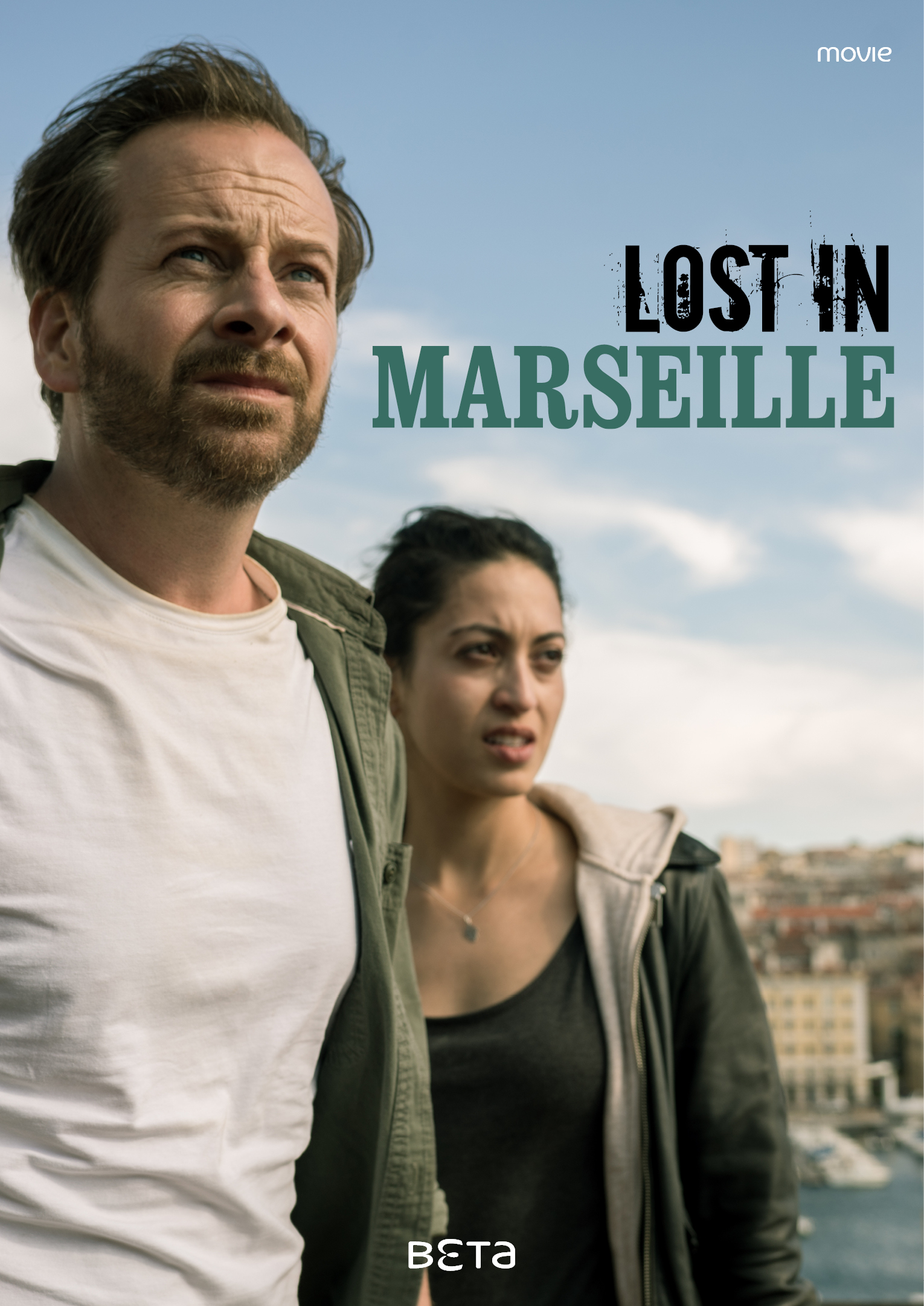 Fabian Busch and Sabrina Amali in Lost in Marseille (2020)