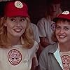 Geena Davis, Lori Petty, Megan Cavanagh, and Freddie Simpson in A League of Their Own (1992)