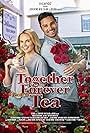 Jay Ryan and Kimberley Crossman in Together Forever Tea (2021)