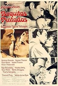 Alfredo Alcón, Luisina Brando, Marta González, and Cipe Lincovsky in Boquitas pintadas (1974)