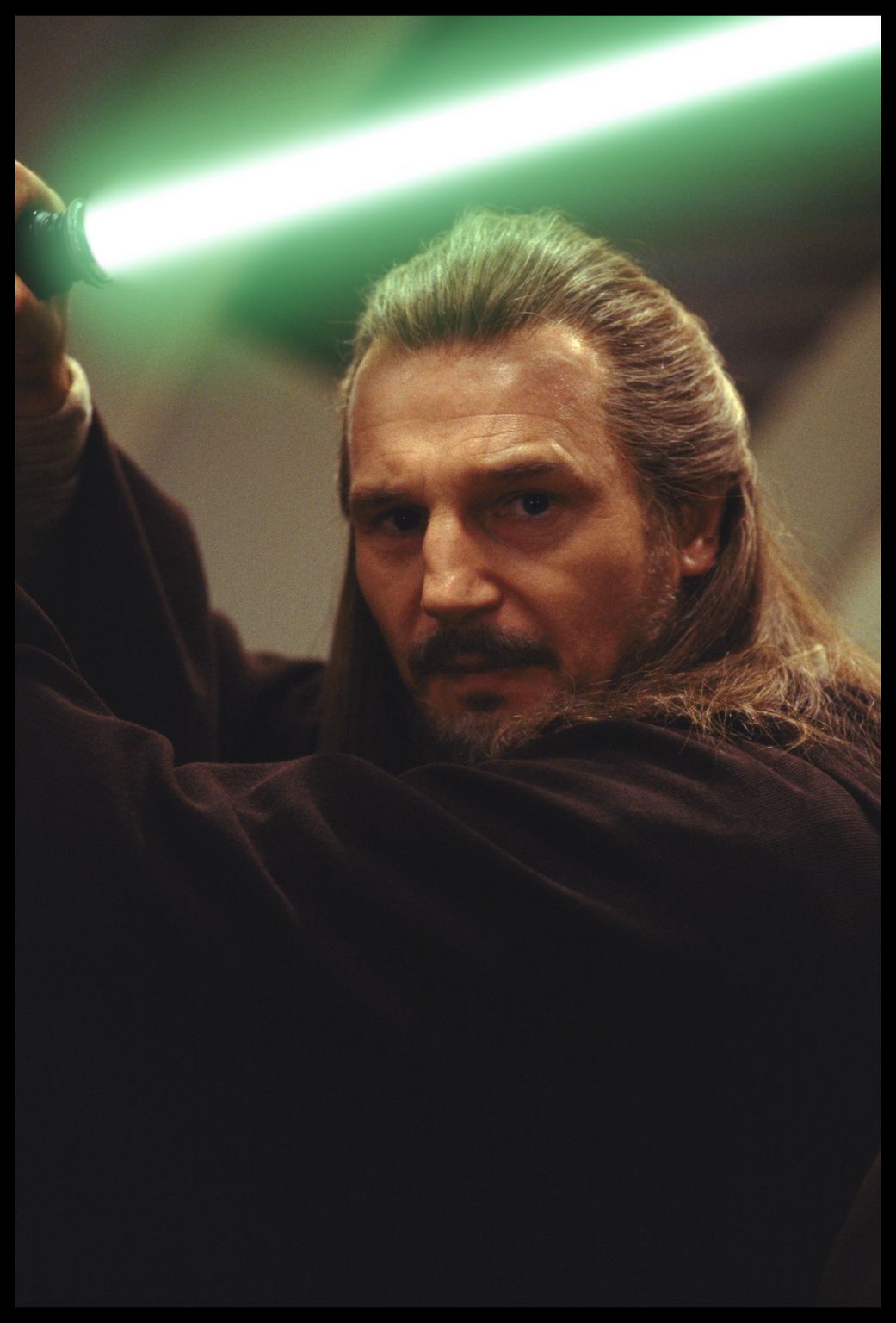 Liam Neeson in Star Wars: Episode I - The Phantom Menace (1999)