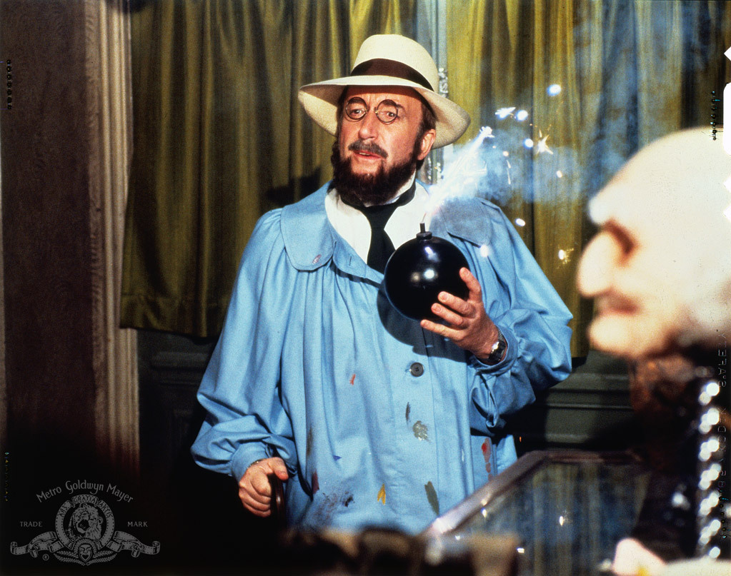 Peter Sellers in Revenge of the Pink Panther (1978)